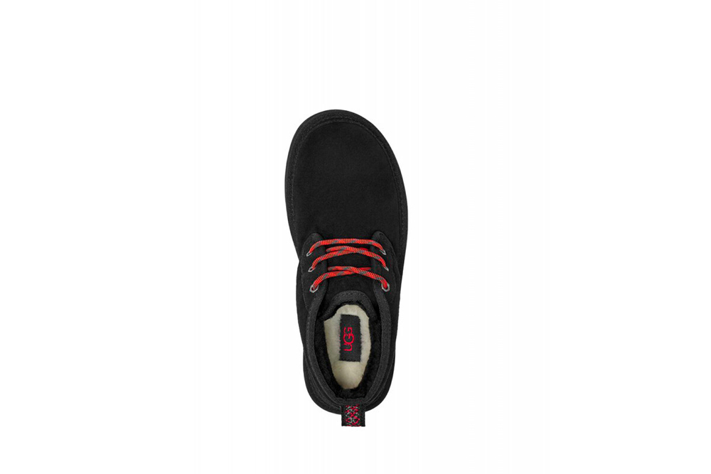 UGG Neumel Heritage Platform Black