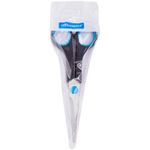 Ножницы 16 см, Спейс, симметричные, ПВХ чехол