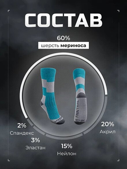 Термоноски Finntrail "Merino 3204"