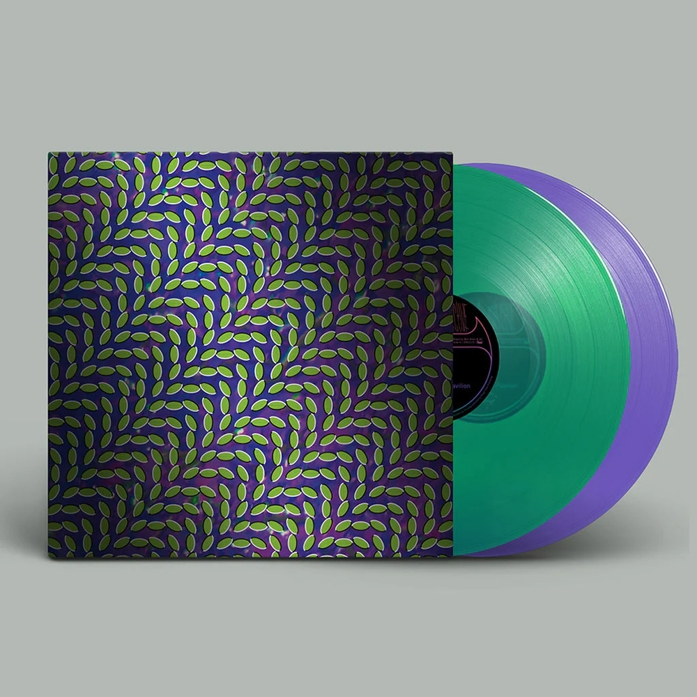 Animal Collective - Merriweather Post Pavilion - Bluish & Transculent Green 2LP