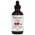 Pura D'or, Professional, органическое касторовое масло, 118 мл (4 жидк. унц.)