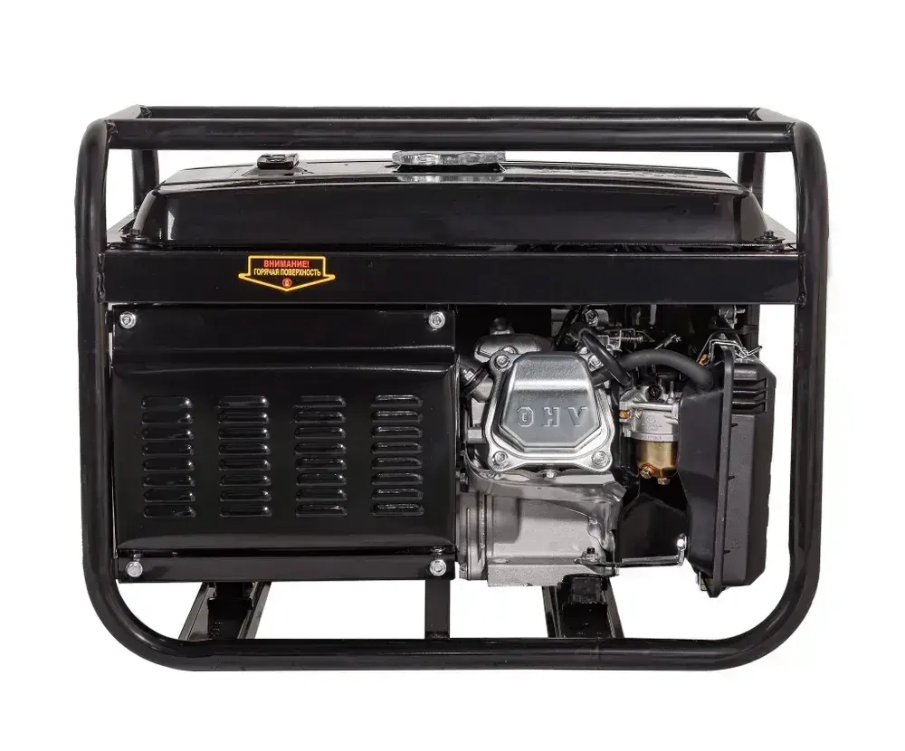 Генератор бензиновый Huter, 2.8 кВт, 7 л.с. ручной стартер