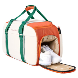 Теннисная сумка Wilson Roland Garros 2026 Small Duffel - cream/clay