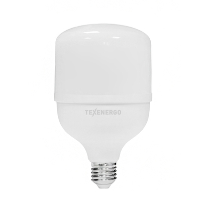 Лампа светодиодная 30W E27 6500K 2600Lm T80 TEXENERGO