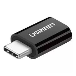 Адаптер Ugreen US157 USB-C to Micro USB Adapter (30391) черный