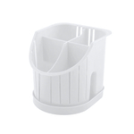 Сушилка для столовых приборов "Verona" 160х142х128 мм 4х-секционная (белый)