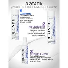 MAE D` AGUA BLONDE Кондиционер для волос оттеночный