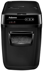 Уничтожитель документов Fellowes AutoMax 150C черный
