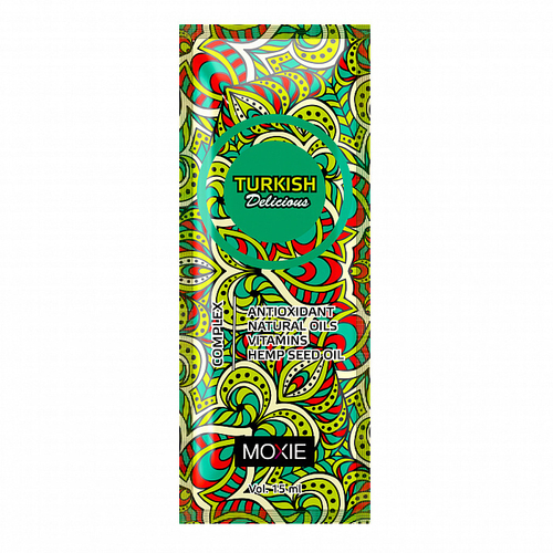 Крем для загара в солярии MOXIE - Turkish Delicious (15 мл)