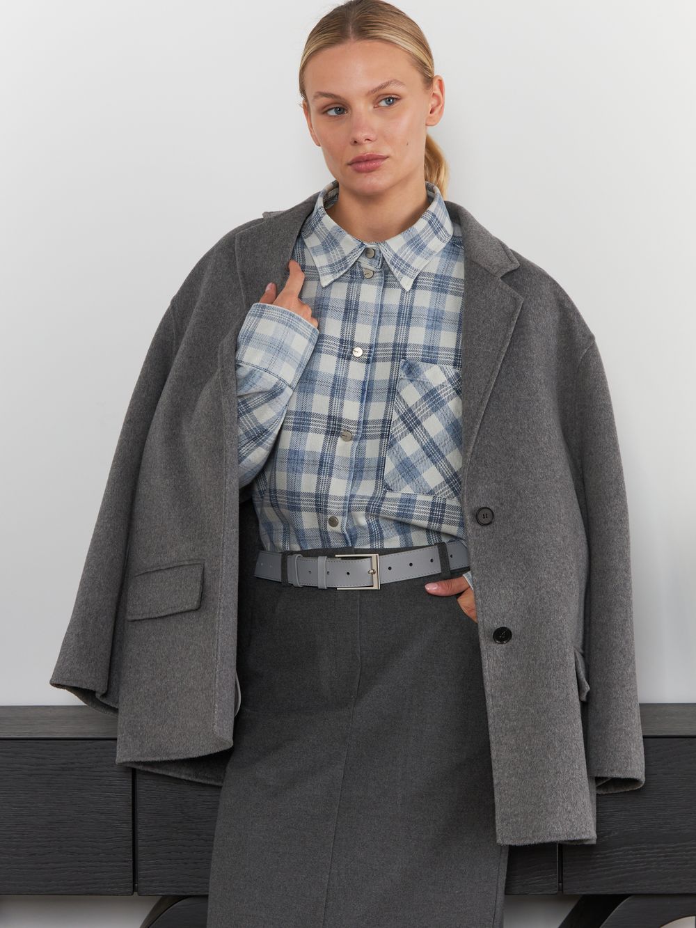 БАЗОВЫЙ РЕМЕНЬ EPSOM SILVER GREY