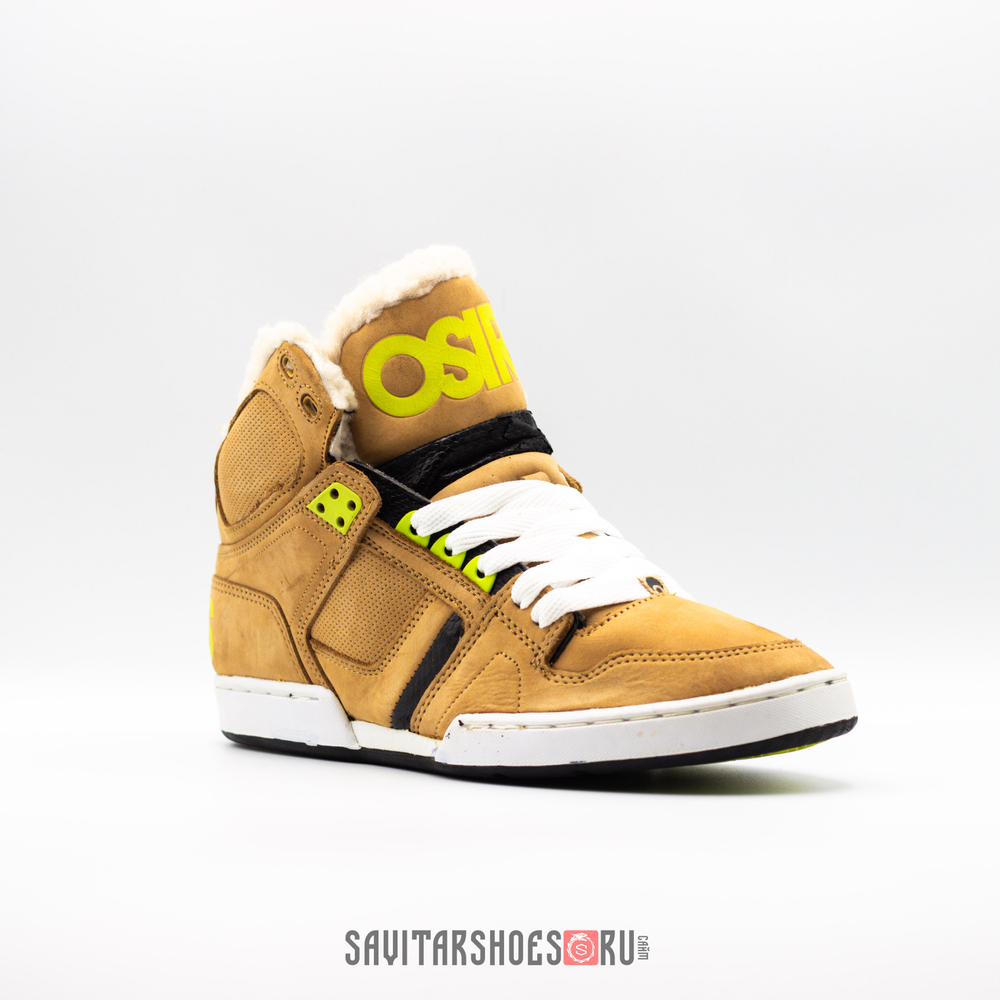 Винтажные кеды Osiris NYC 83 SHR