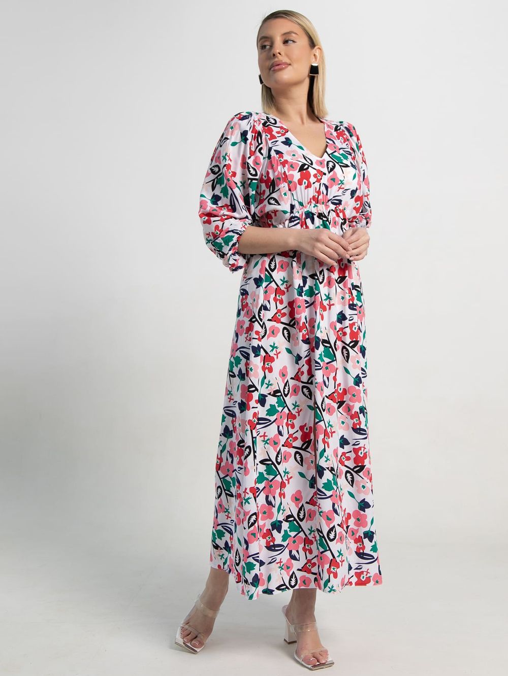 Платье Неповторимая (белое) П15499-34М LT Collection