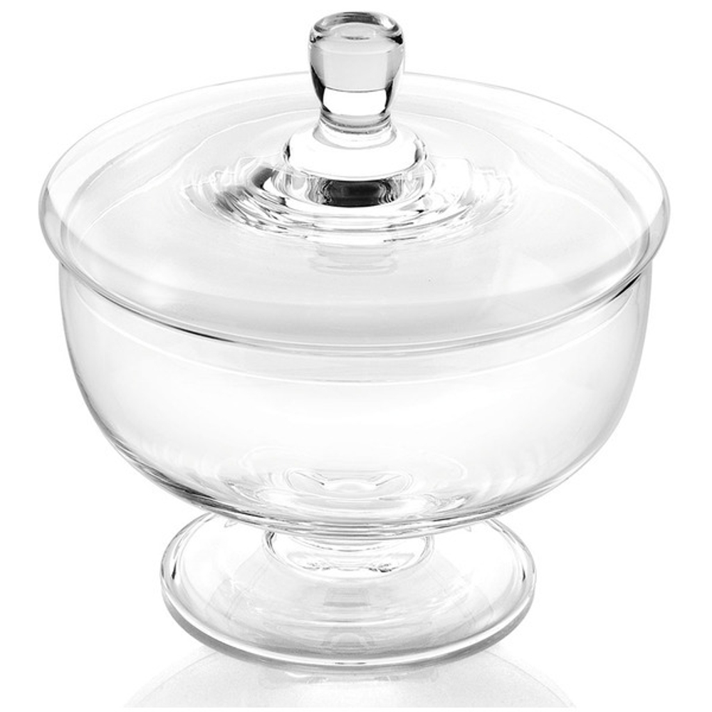 Чаша на ножке с крышкой IVV Тоскана 24см