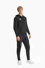 Кофта adidas Entrada 26 Sweat Full-Zip - черный