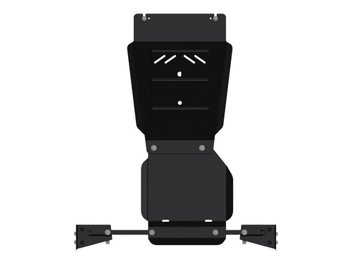 Защита КПП и РК Sheriff для Mitsubishi Pajero Sport III 2015- арт.14.3405