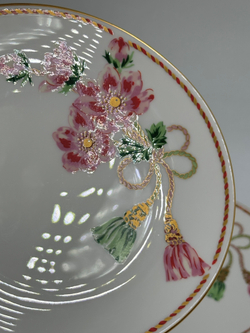 Тарелка Nina Ricci by Sango