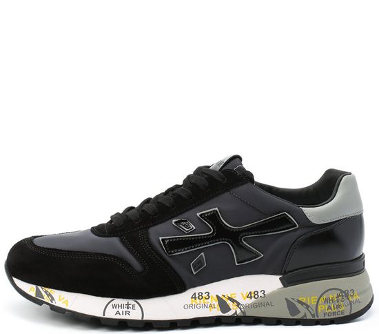 Кроссовки Premiata Lander 483 Black