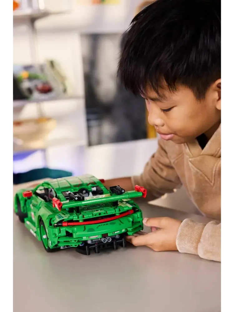 Конструктор Technic 42224 Гоночный Porsche 911 GT3 R REXY AO