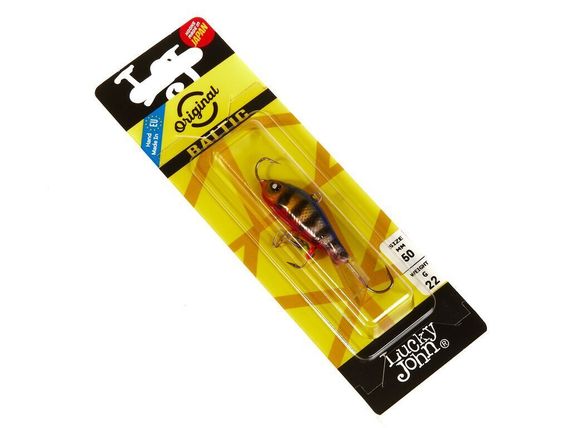 Балансир Lucky John BALTIC 5 с тр. 50мм/114 блистер