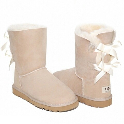 Угги Bailey Bow Short Sand