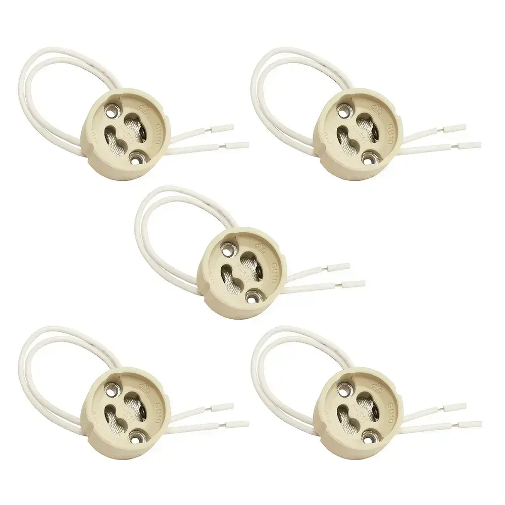 Патрон DORI керамический для лампы GU10, (5шт)