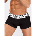 Мужские трусы боксеры черные Opium Boxer R108