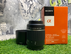 Sony DT 55-200mm 4-5.6 SAM