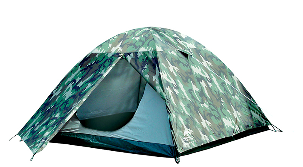 Палатка Jungle Camp Alaska 4 камуфляж [70859]