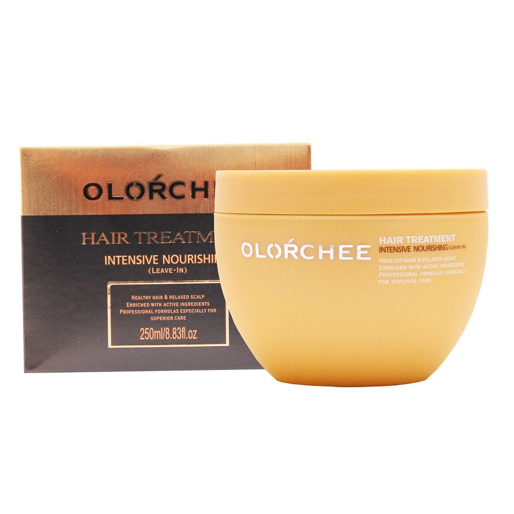 Маска OLORCHEE Hair Treatment Intensive Nourishing (Leave-In) &quot;Интенсивное увлажнение&quot; (несмываемая) - 250 мл.