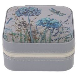 GAEM Шкатулка для украшений дорожная, L10 W10 H5 см