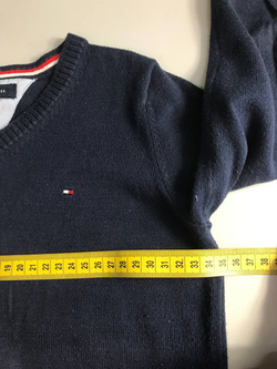 Джемпер Tommy Hilfiger базовый, на 6/7 лет