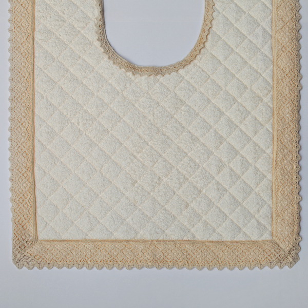 Коврик для унитаза 50х60 Old Florence Rombetti бежевый