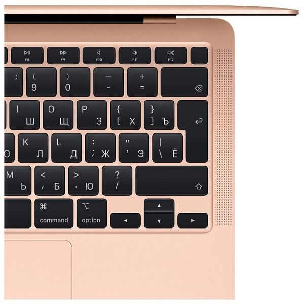 Ноутбук Apple MacBook Air 13 Late 2020 (Apple M1 3200MHz/13.3"/2560x1600/16GB/1TB SSD/Apple graphics 8-core/macOS) Золотой Z12B00049