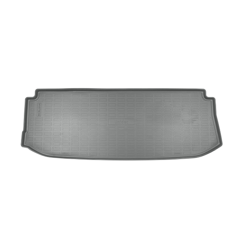 Коврик в багажник Norplast/Unidec для Toyota Highlander IV в кузове XU70 (2019-) Серый,сложенный 3 ряд, полиуретан, арт.NPA00-T88-308-G