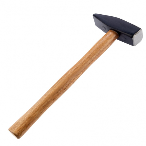 МОЛОТОК СЛЕСАРНЫЙ SPARTA 1000Г КВАДРАТНЫЙ БОЕК, ДЕРЕВЯННАЯ РУКОЯТКА 102185