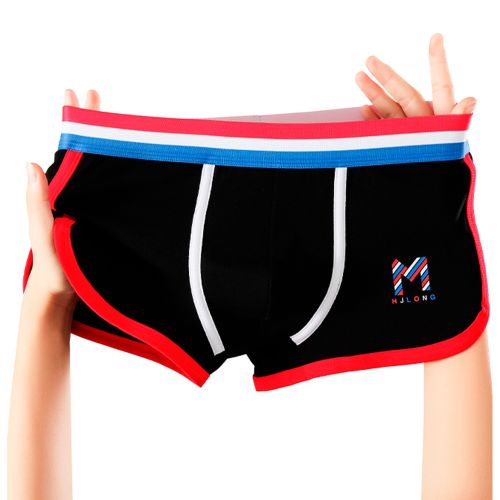 Набор мужских трусов боксеров 3в1 + ПОДАРОК ROMEO ROSSI RR6116-02