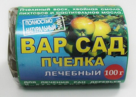 Вар садовый Пчелка 100 гр