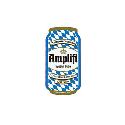 Наклейка на сноуборд Amplifi 2021-22 Can Stomp Triple Brew (б/р)