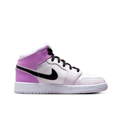 Кроссовки Air Jordan 1 Mid Barely Grape