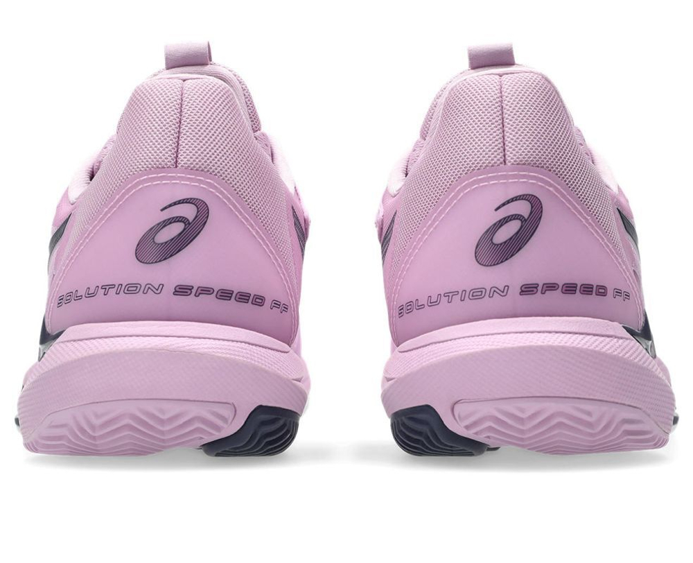 Женские Кроссовки теннисные Asics Solution Speed FF 3 Clay - Фиолетовый