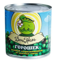 Горошек зеленый Дон Грин 400 гр