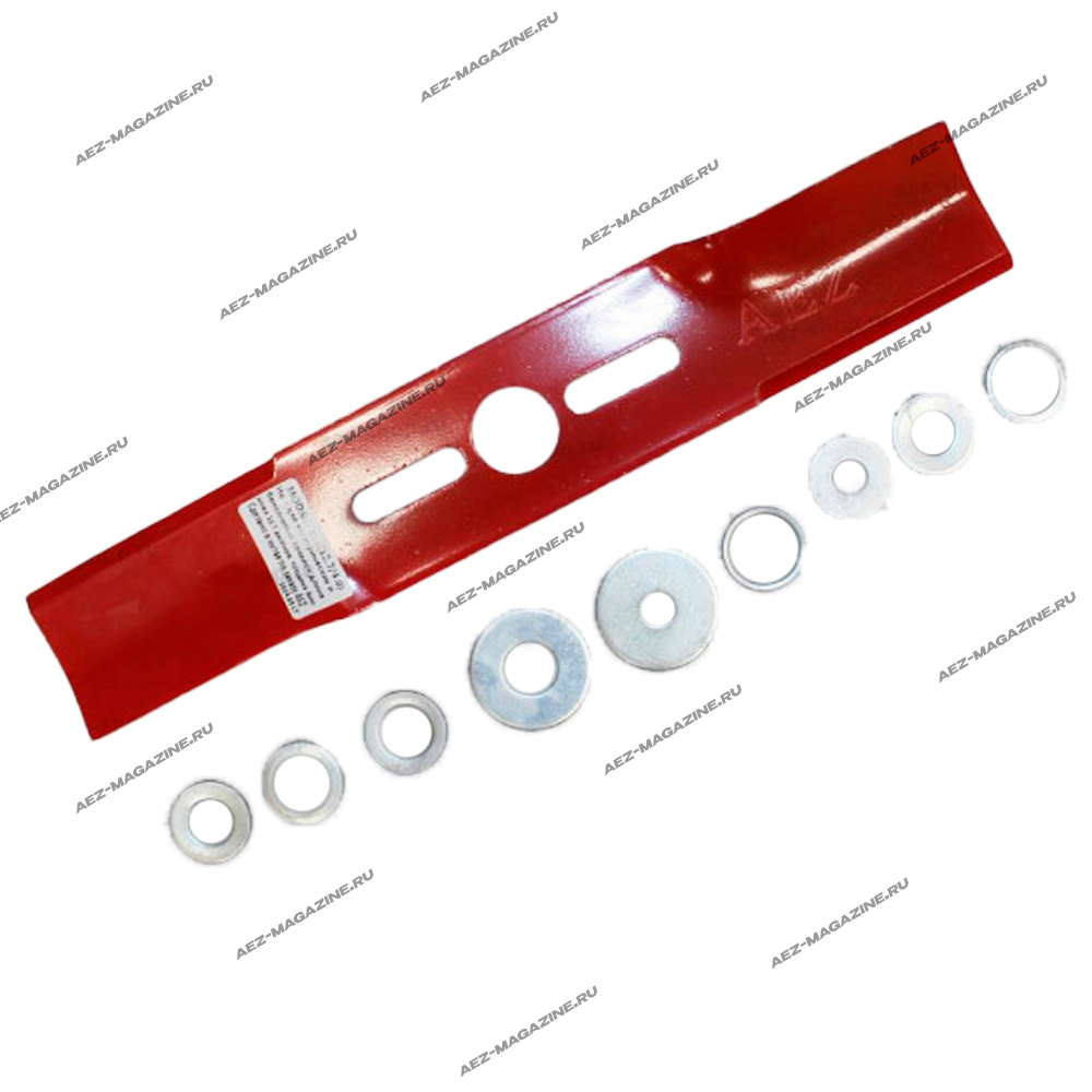 нож универсальный для всех типов электрических и бензиновых косилок