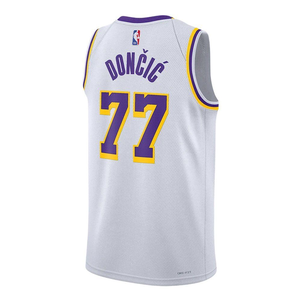 Баскетбольная джерси Nike Dri-FIT NBA Swingman Jersey Association Edition Los Angeles Lakers White