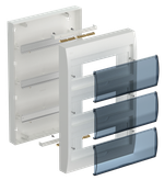 KREPTA 3 Корпус пластиковый ЩРН-П-36 IP41 белый IEK