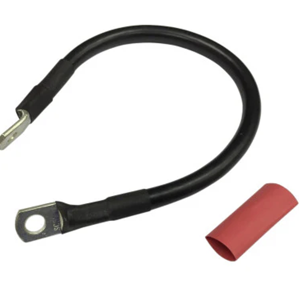 70296-04A Оригинальный кабель к АКБ минусовой 12В Harley-Davidson®