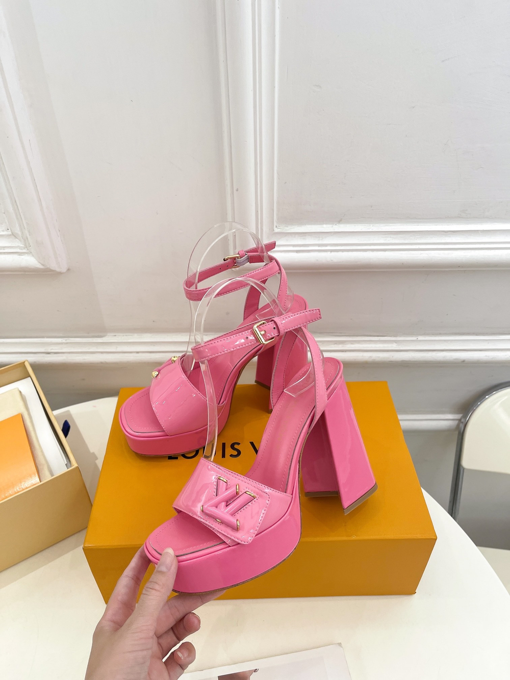 Louis Vuitton Shake Platform Sandal