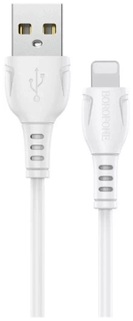 Кабель USB Lighting 2.4А BOROFONE BX51 1-метр