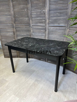 Раздвижной стол "Черный Кунгур"