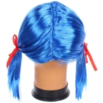 Парик карнавальный «Милашка», Голубой