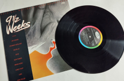 Винтажная виниловая пластинка LP 9 1/2 Weeks (Motion Picture Soundtrack) (Holland 1986)